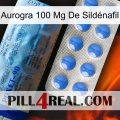 Aurogra 100 Mg De Sildénafil 40